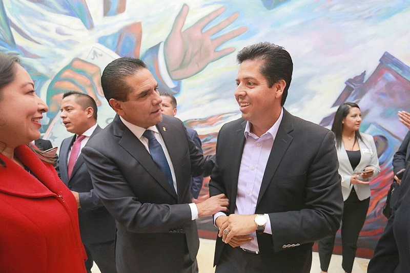  Candidatura al Senado no se definirá en Michoacán; No desestimamos a Torres Piña: SAC