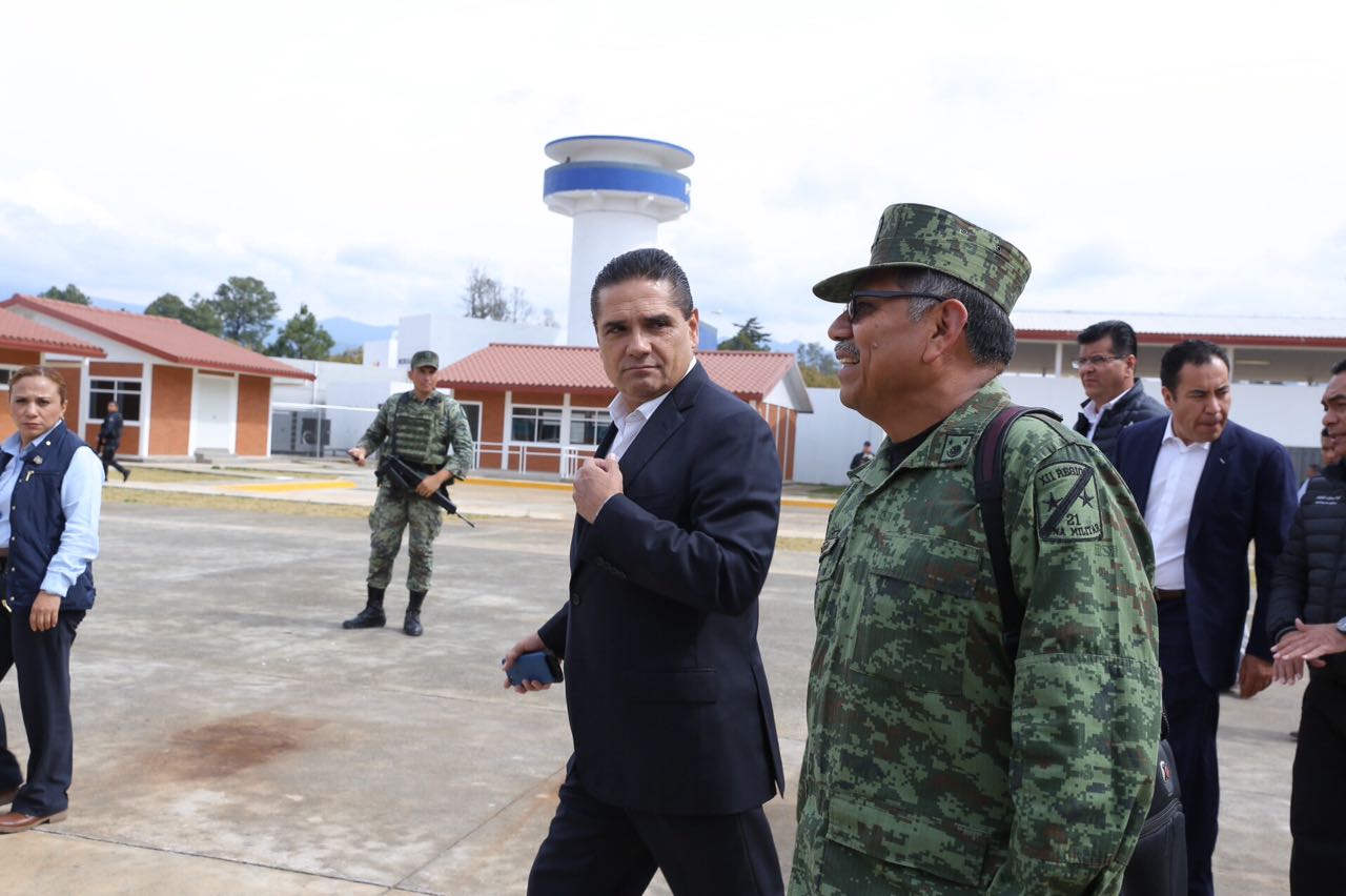  Revisa Silvano estrategia de seguridad en región Zitácuaro