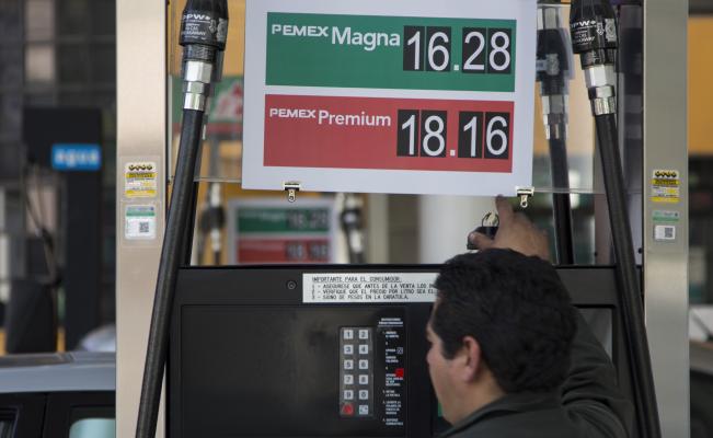  Precios de gasolina y gas LP impulsan inflación a 5.55% en enero