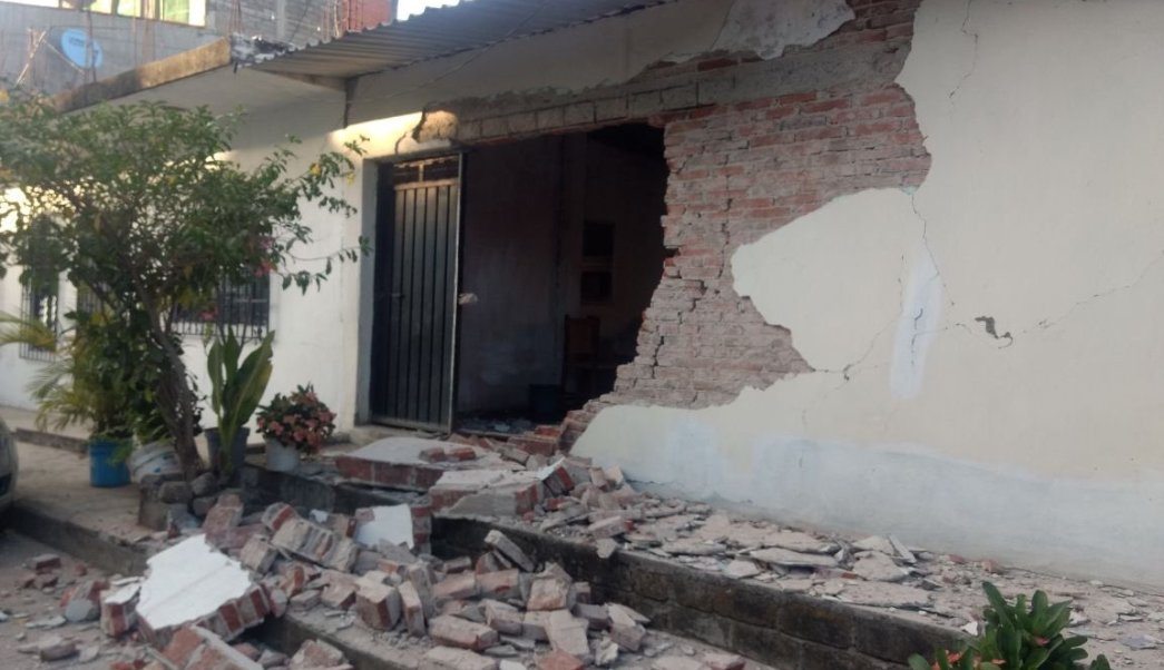  Por réplicas de sismo de 7.2, suspenden clases en Oaxaca