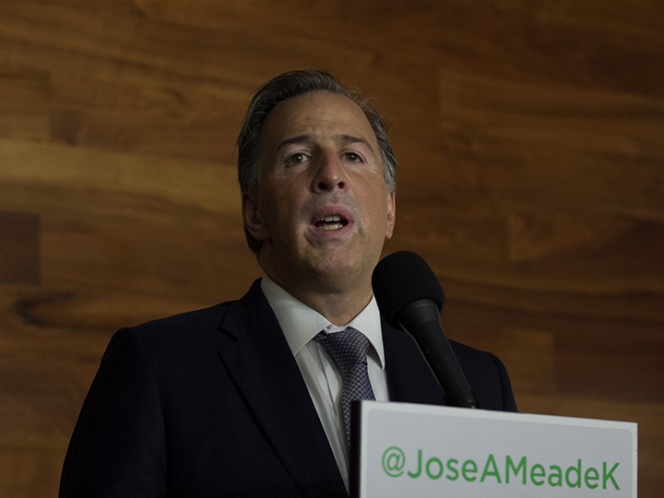  Solo los mexicanos opinan de sus candidatos, responde Meade a Trump