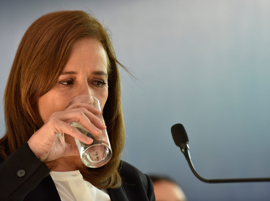  Familiares y exempleados de Calderón forman estructura electoral de Margarita Zavala