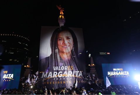  Soy una guerrera, derrotaré a los partidos: Margarita