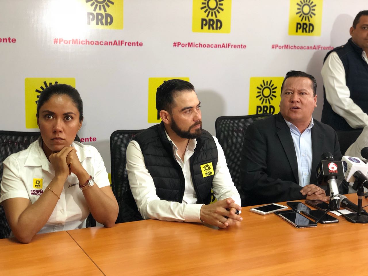  Único alcalde de Morena en Michoacán se une al PRD: García Avilés