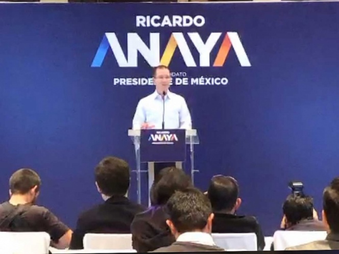  Propuestas de AMLO nos remiten al autoritarismo, afirma Anaya