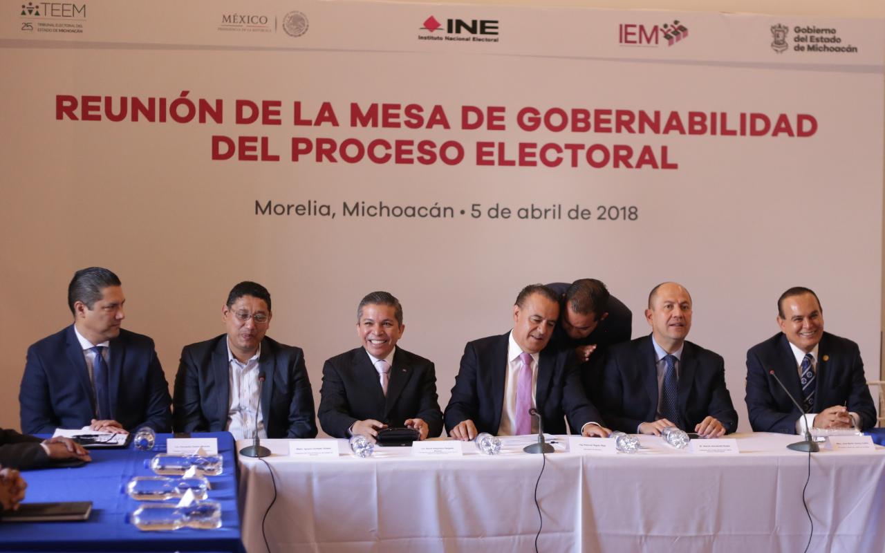  Blindarán proceso electoral en Michoacán