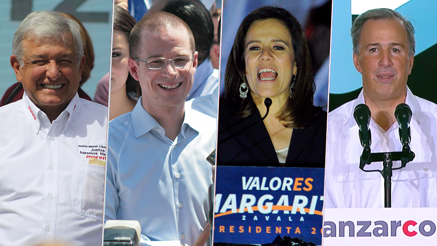  Eliminar corrupción y violencia, ofrecen los presidenciables