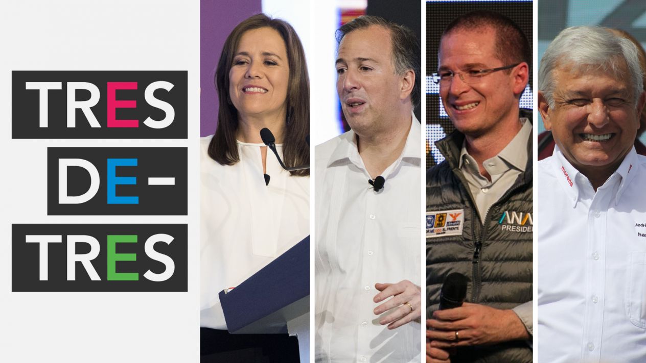  ¿Cuánto ganan y qué bienes tienen los presidenciables según su ‘3 de 3’?