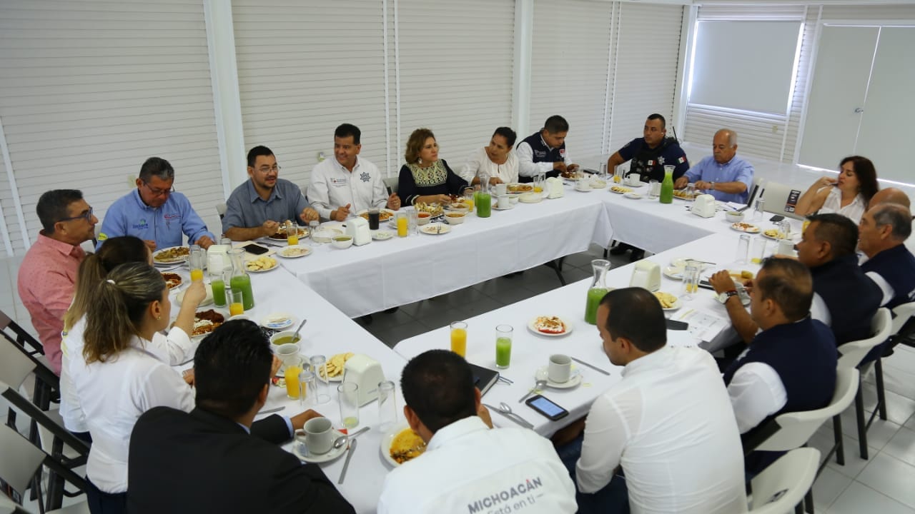  Avanza estrategia de seguridad en Apatzingán
