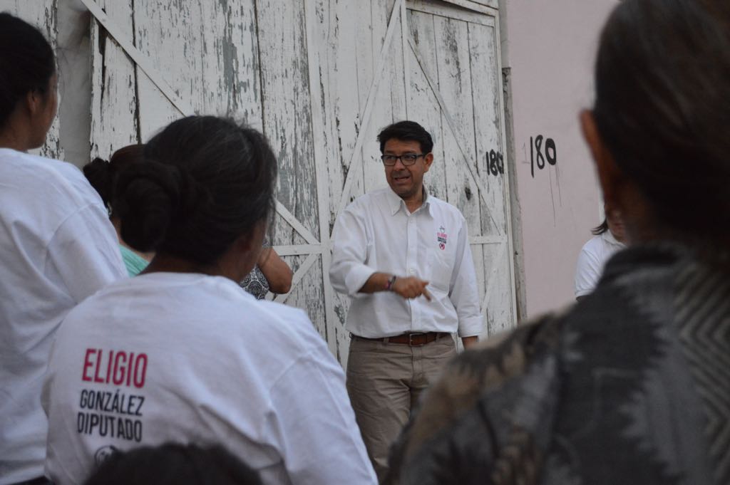  Eligio González legislará para que no haya más aumentos en el predial y sea justo su cobro
