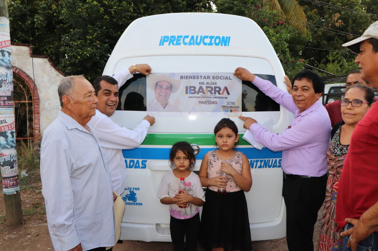  Elías Ibarra se reúne con transportistas;  plantea bajar precio de combustibles