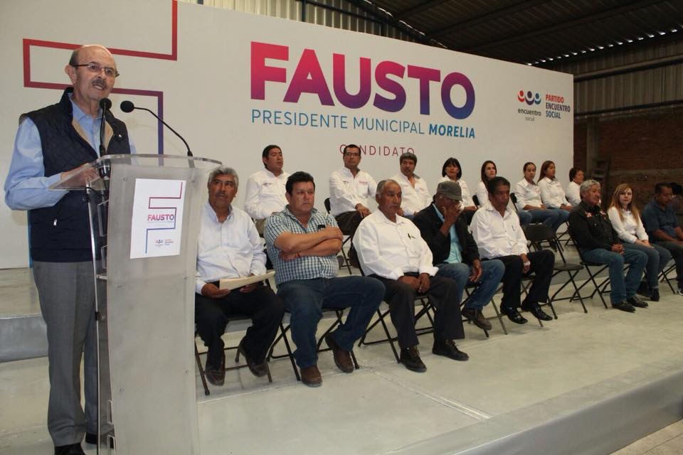  Mayor presupuesto a la zona rural y colonias populares, compromete Fausto Vallejo