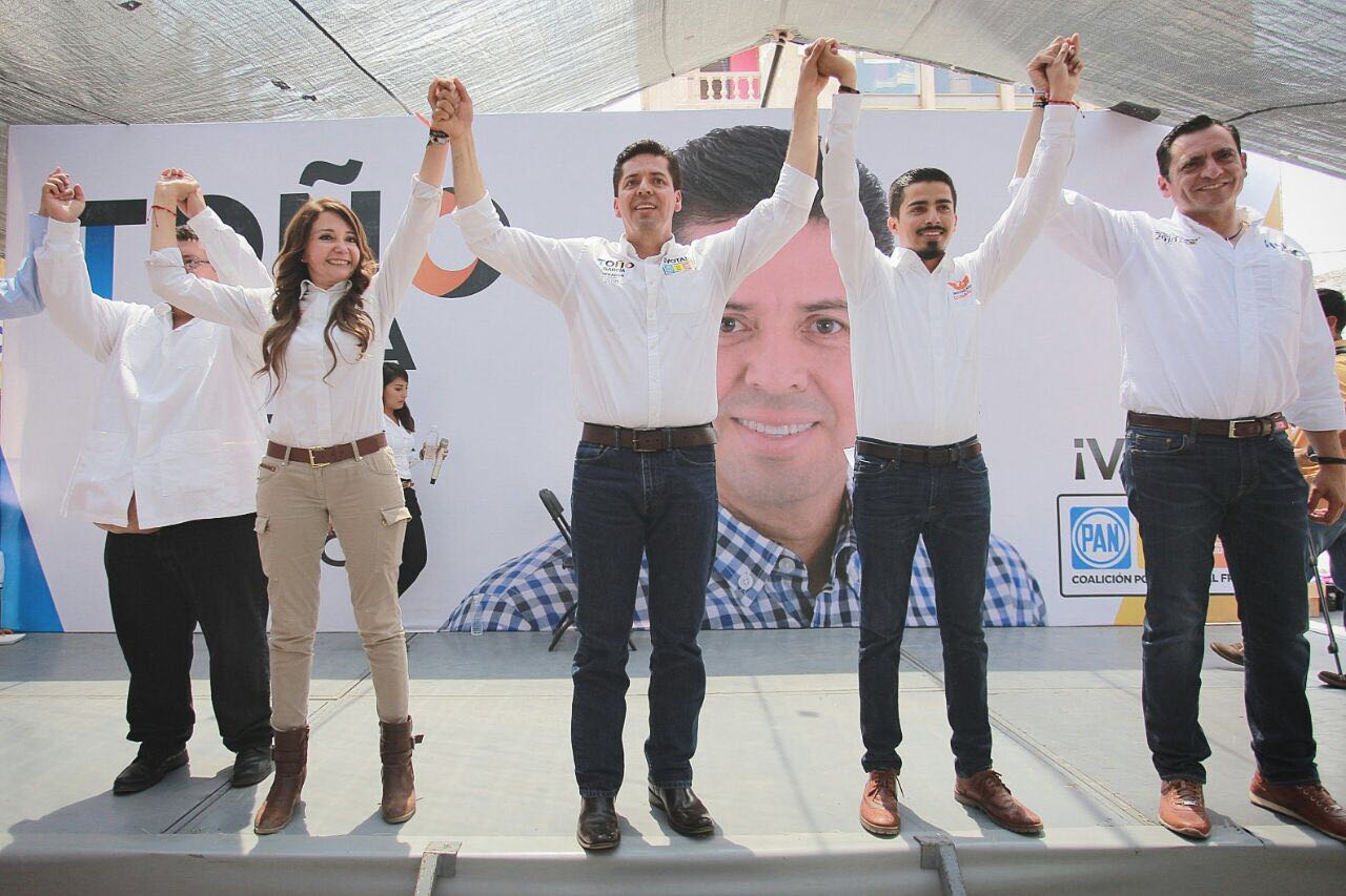  Conmigo en el Senado, Michoacán tendrá verdadera representación: Toño García