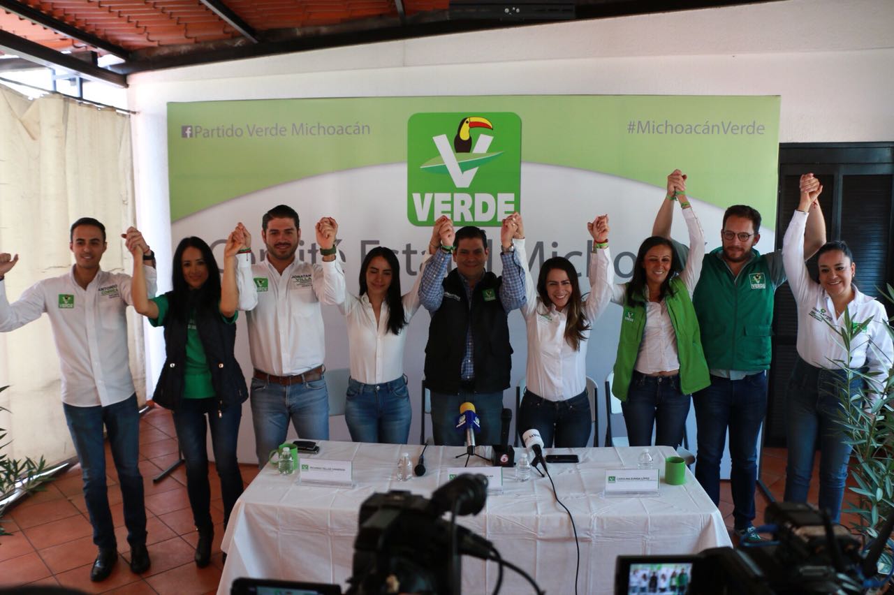  Arranca Carolina Zúñiga campaña por el Distrito XVII de Morelia