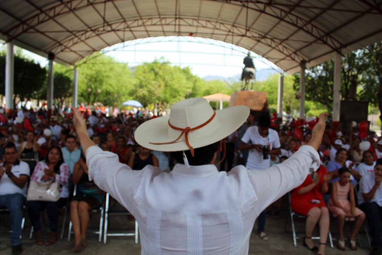  Advierte Antonio Ixtláhuac en Nocupétaro: Los de enfrente tienen los días contados, el primero de julio vamos a ganar