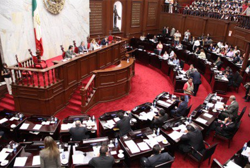  JUCOPO condena enérgicamente hechos violentos registrados en el recinto  Legislativo