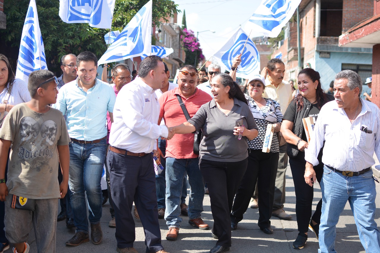  No nos doblemos, no hay que darnos por vencidos, tenemos que transformar Morelia: Carlos Quintana
