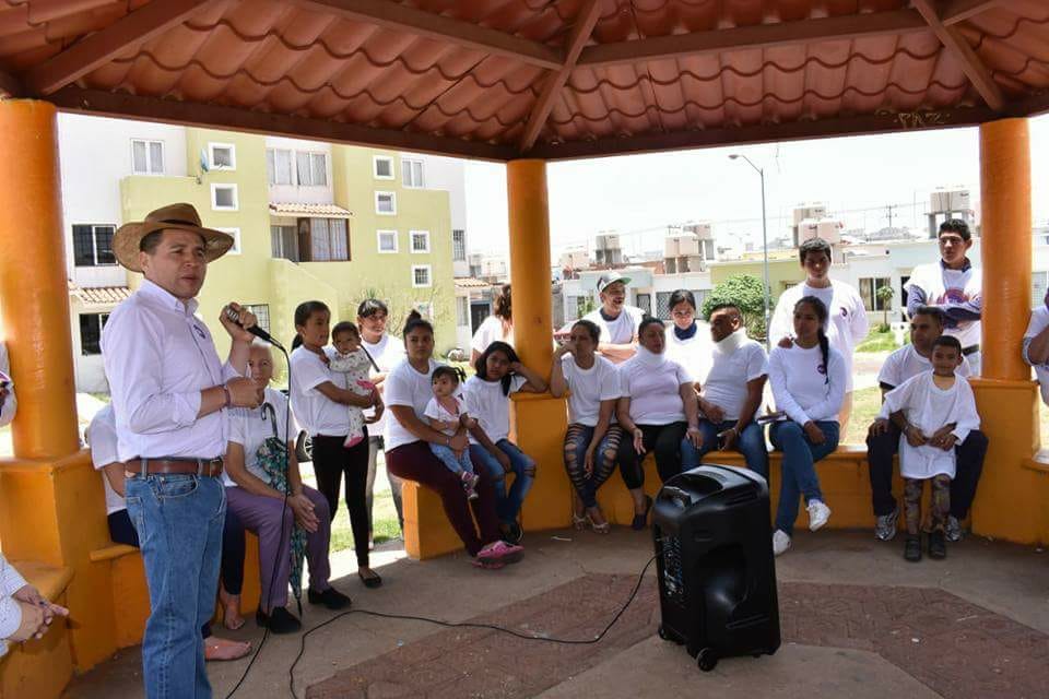  Villas del Pedregal ya decidió a favor de José Luis Gil
