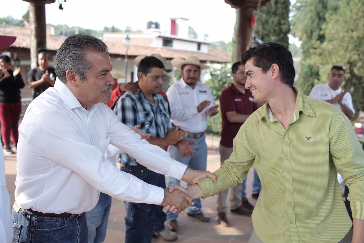  Las tenencias serán integradas al Comité de Participación para el Desarrollo de Morelia, destaca Raúl Morón