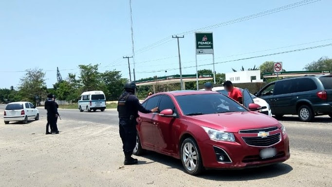 Intensifica SSP operativo contra robo de vehículos