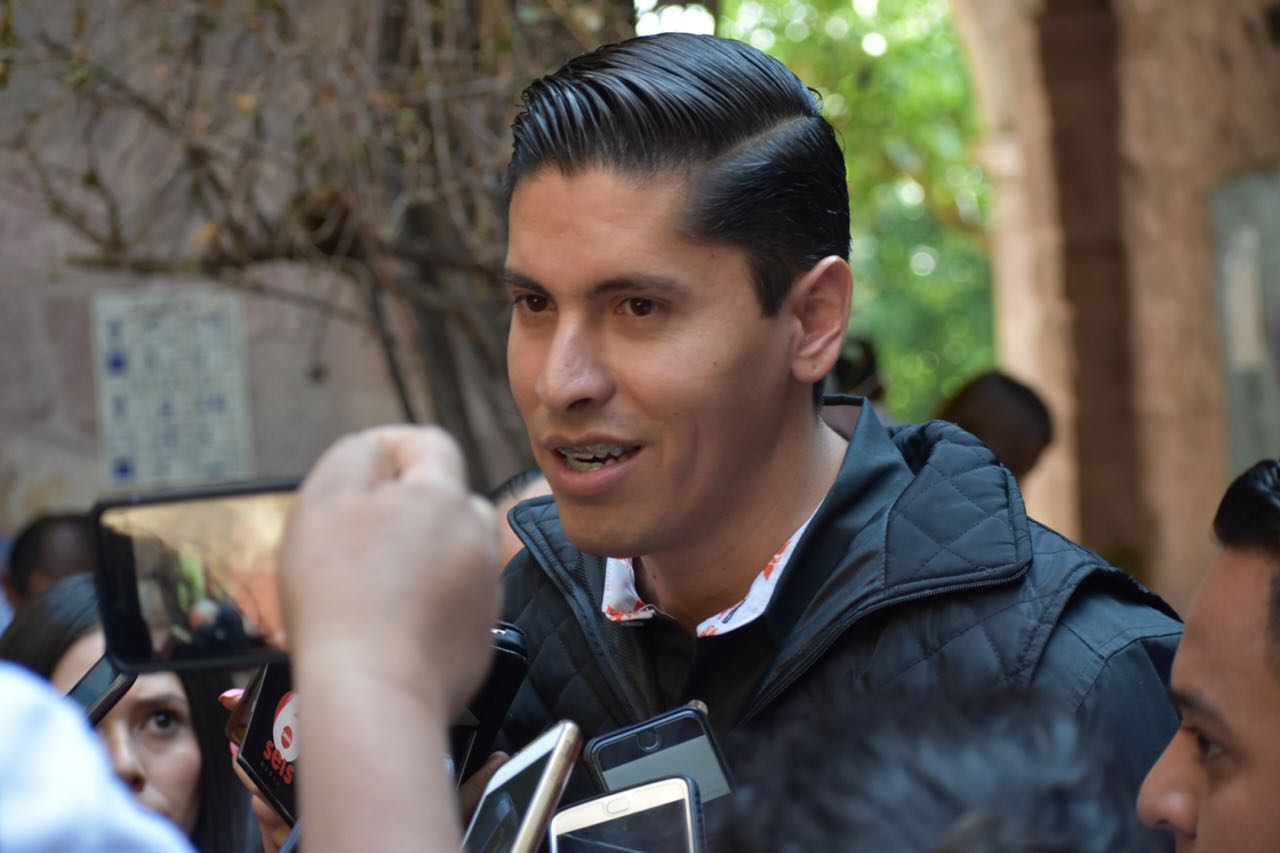  Nos sumamos al reconocimiento de Raúl Morón como alcalde de Morelia: MC
