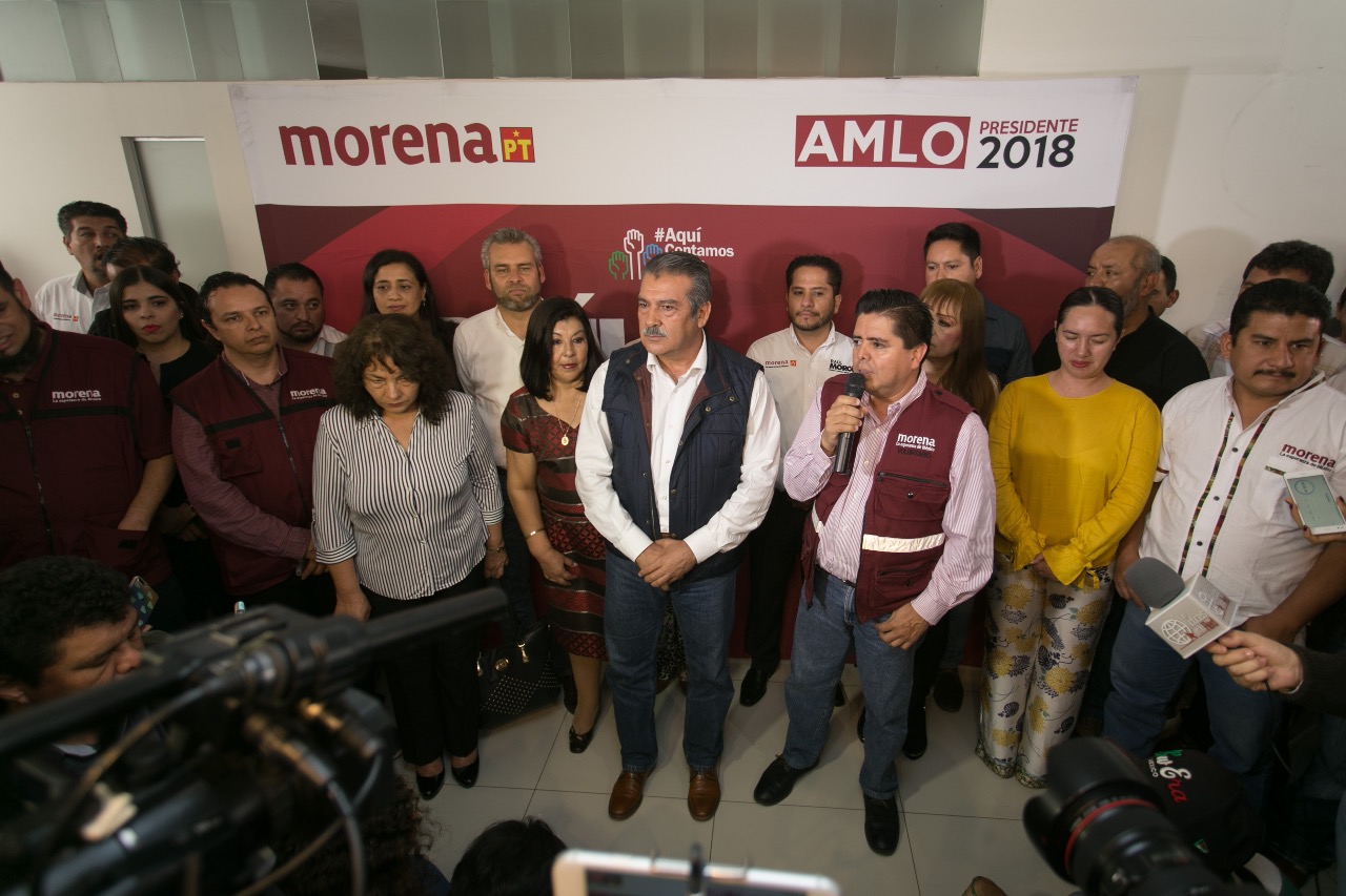  Seremos congruentes y honestos desde la alcaldía: Raúl Morón
