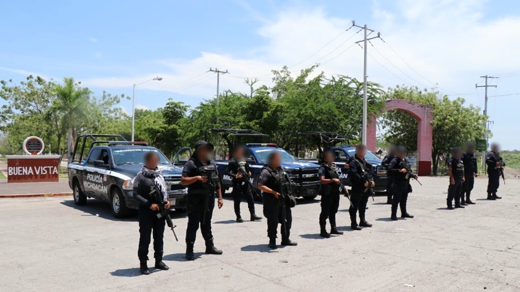  Se mantiene “Operación Limpieza” en Tierra Caliente: SSP
