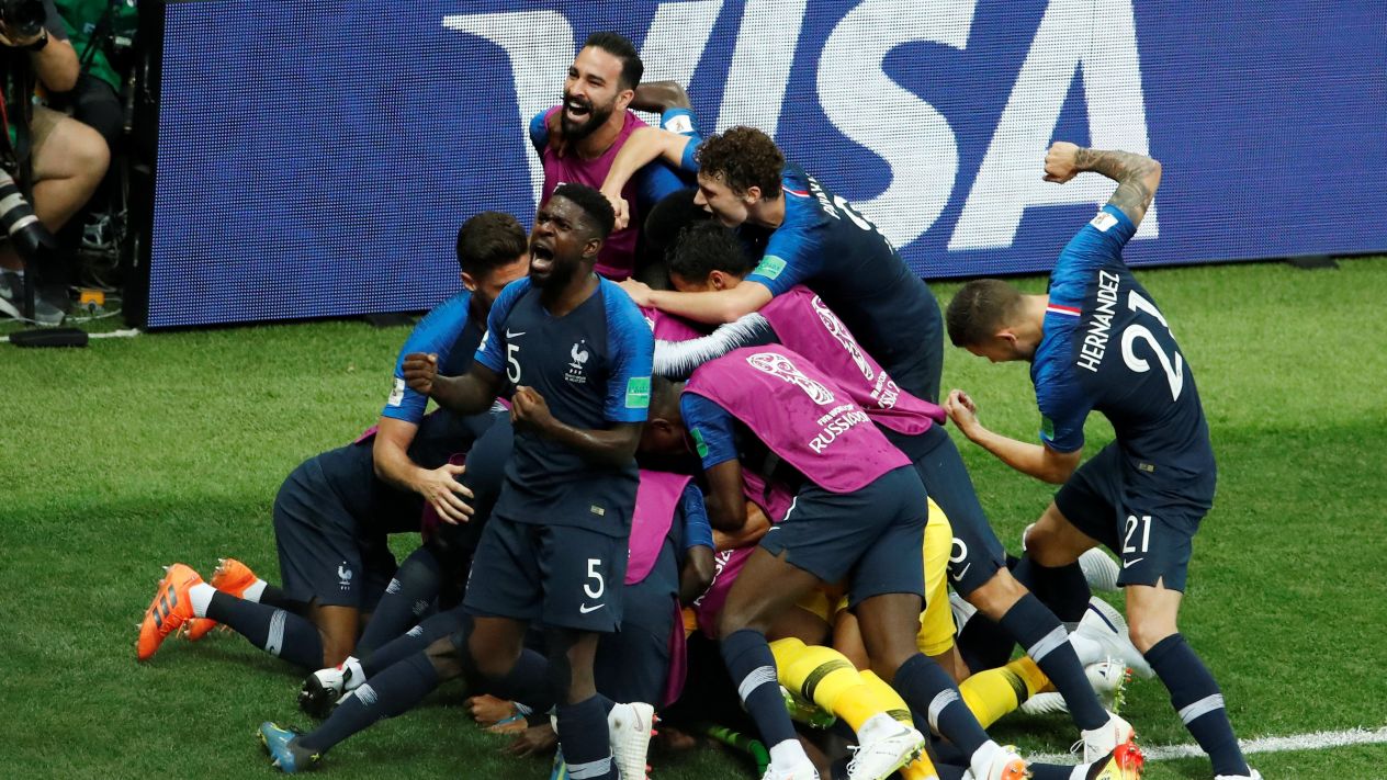  Francia, el nuevo campeón del Mundial de Rusia tras derrotar a Croacia