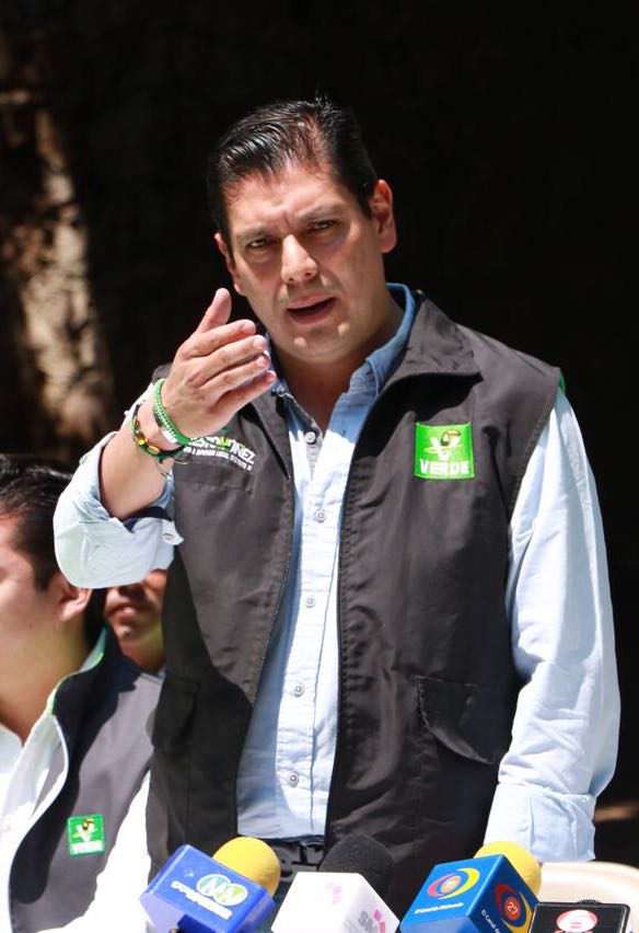  Señalamientos infundados, supuesta pérdida de registro del Partido Verde: Ernesto Núñez