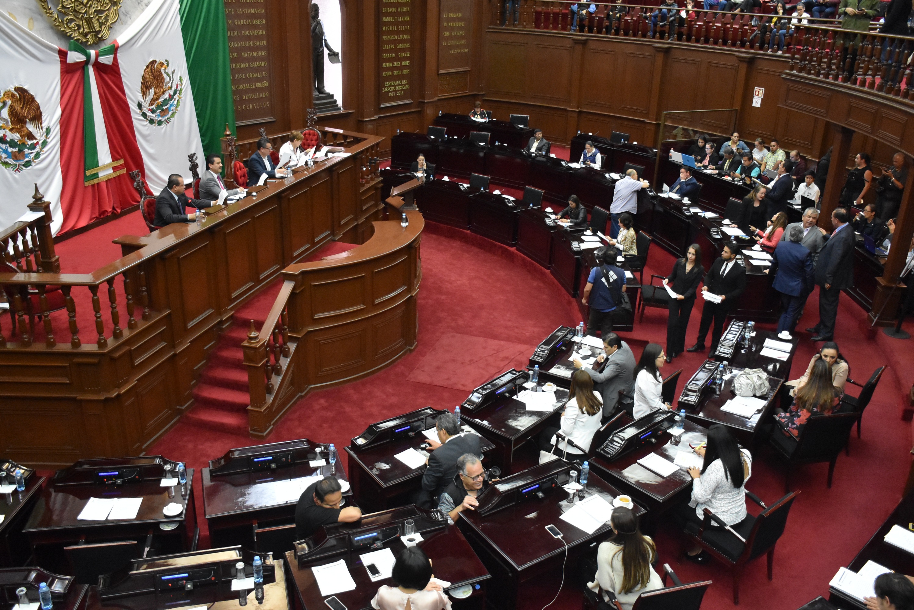  Reformas al Código Penal, abonan a disminución de incidencia delictiva: Congreso del Estado