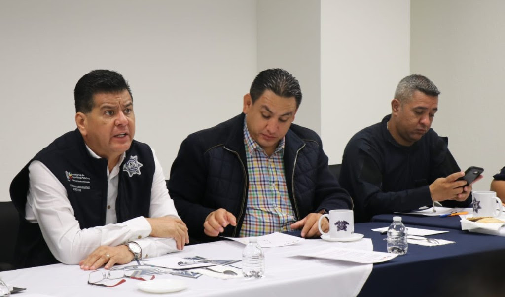  Ni un paso atrás contra la delincuencia: SSP