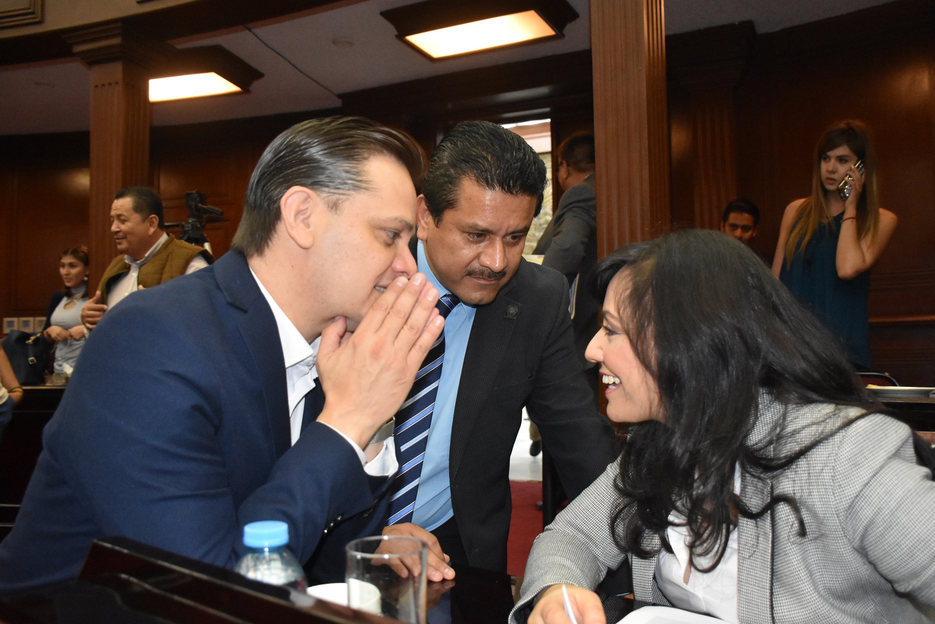  Congreso reestructura la Junta de Coordinación Política
