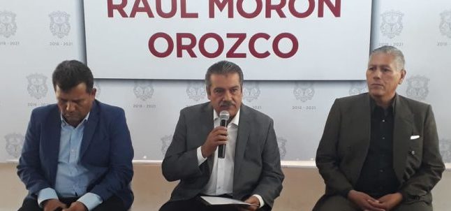  Presenta Morón a parte de su gabinete 2018 – 2021