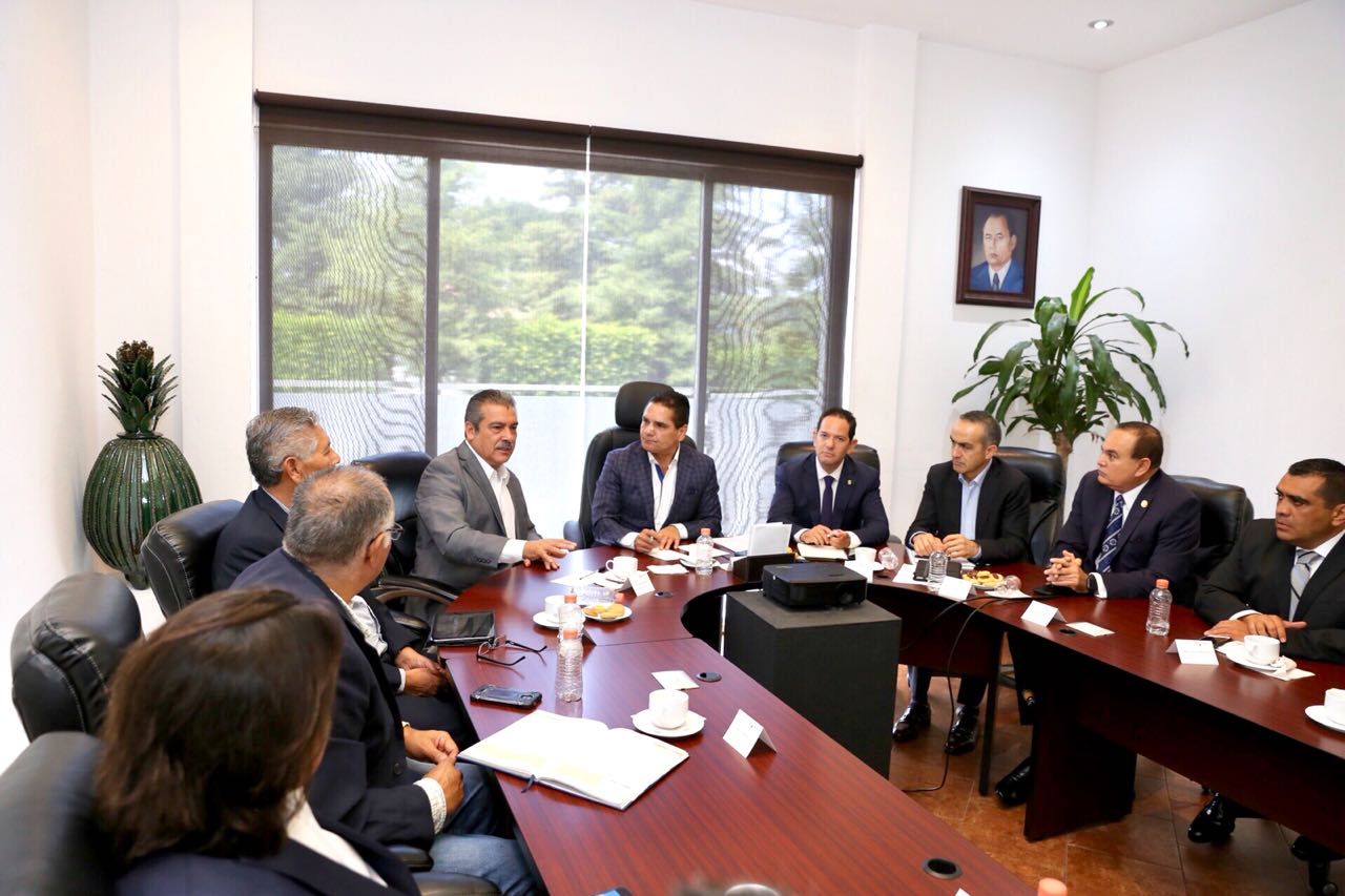  Silvano Aureoles y Raúl Morón acuerdan plena coordinación para trabajar