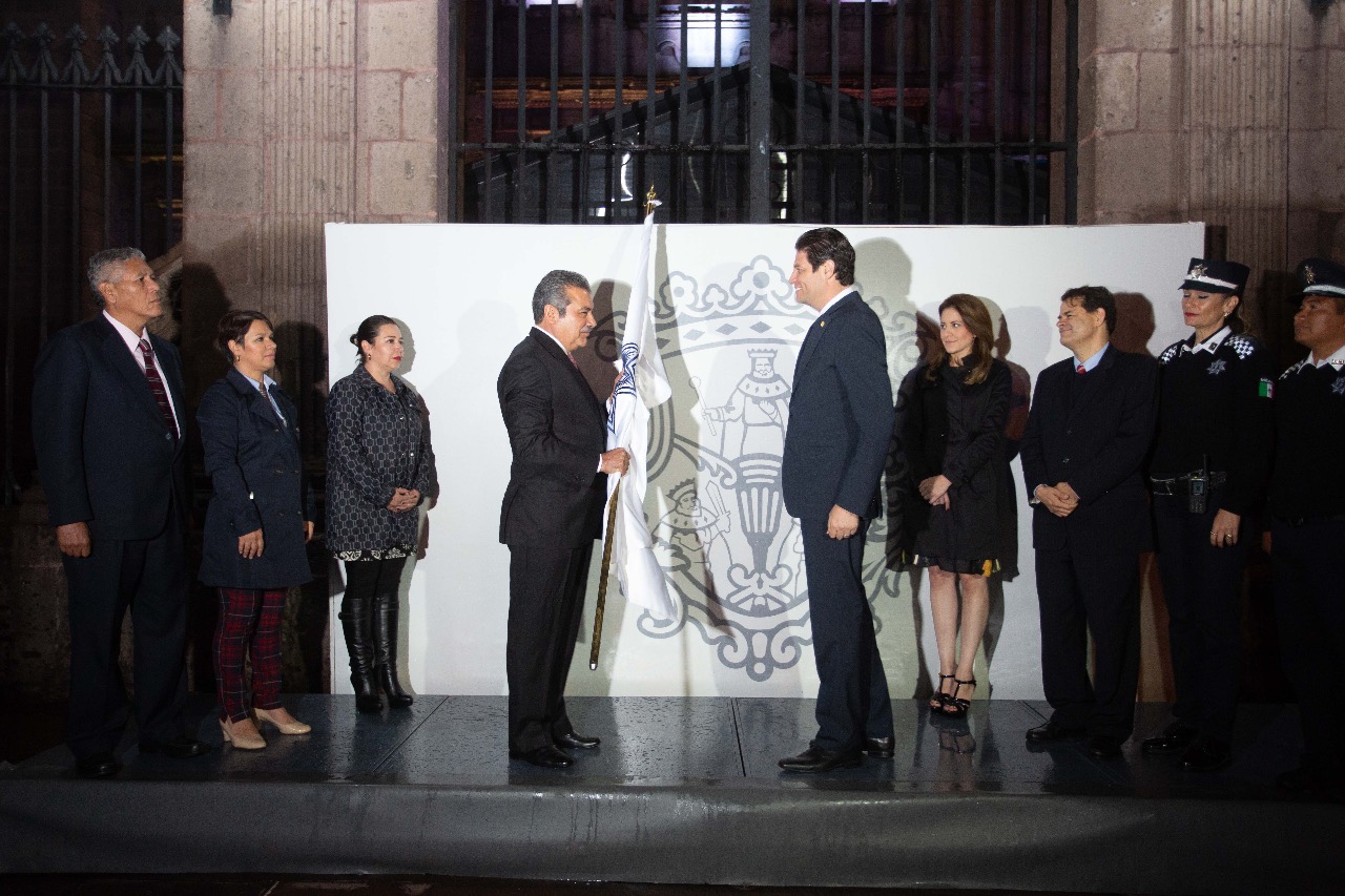  Preservar la seguridad de los morelianos, objetivo de mi administración: Raúl Morón