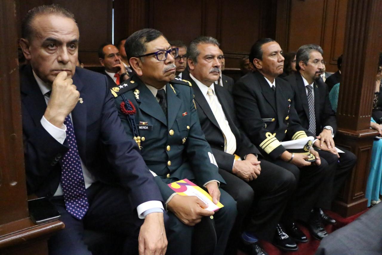  No hay necesidad de firmar, trabajaremos en coordinación: Morón