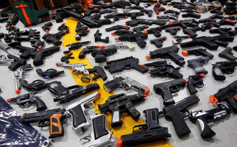  SEDENA destruye más de cinco mil juguetes bélicos