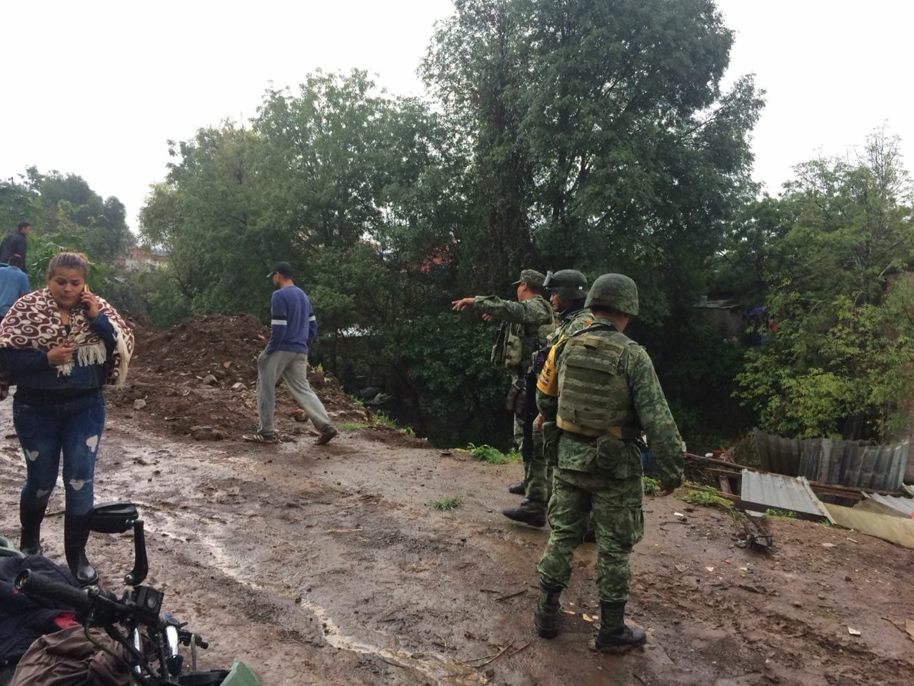  Ejército colabora con Plan DN-III-E en Peribán
