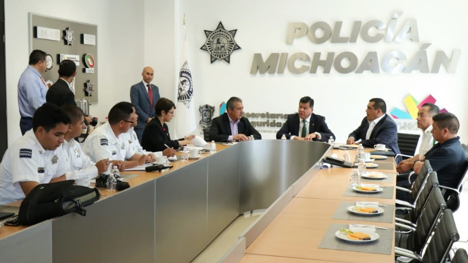  Activarán SSP y Ayuntamiento de Morelia, Grupo de Coordinación Local