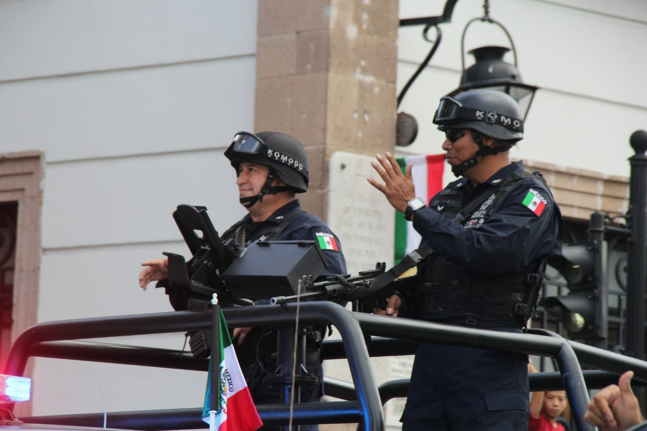  Saldo blanco durante festejos patrios: SSP