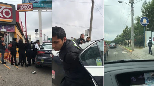  Policía Morelia detuvo a sujeto que intentó darse a la fuga