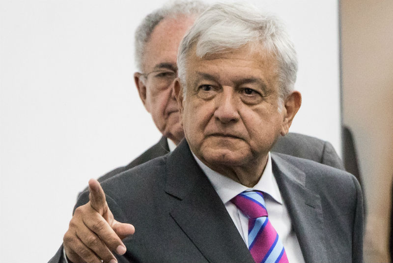 Conferencia AMLO Aeropuerto 1