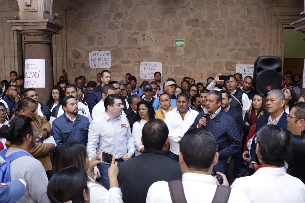  No más aviadores en el SIDEMM: Raúl Morón