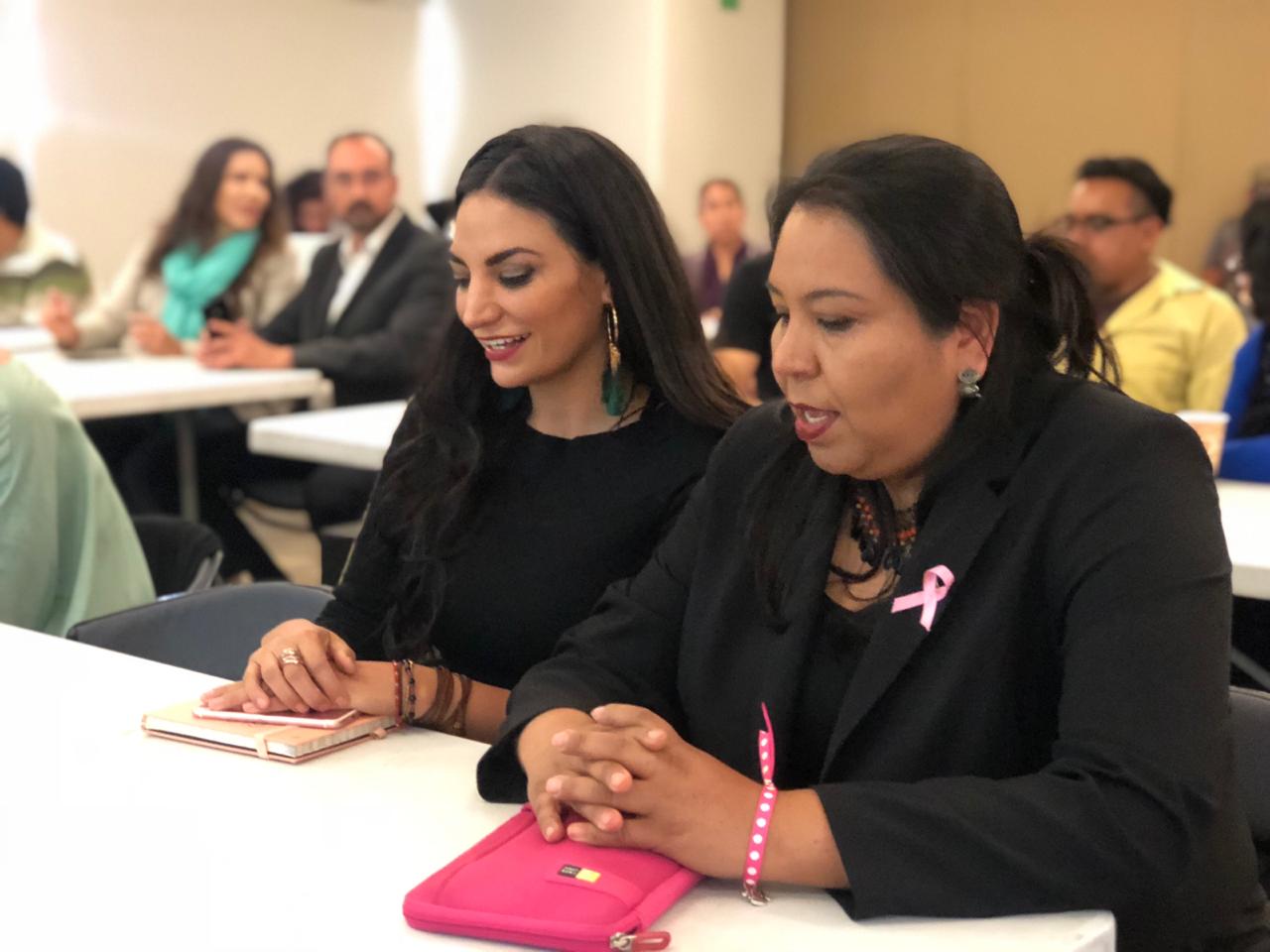  Habrá orden administrativo en el Colegio de Morelia: Omega Vázquez