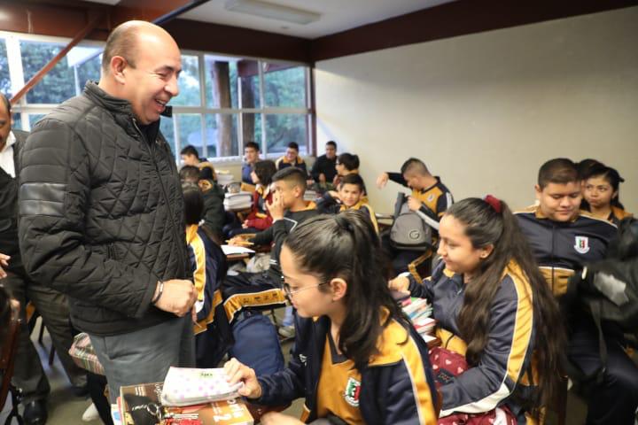 Operación mochila en secundaria de Morelia