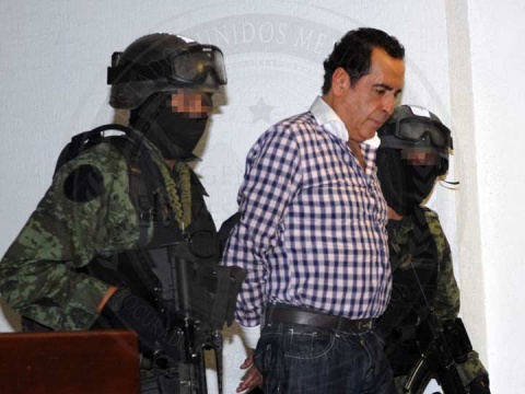  Resguardan cuerpo de Héctor Beltrán Leyva, ‘El H’ en la FGJEM