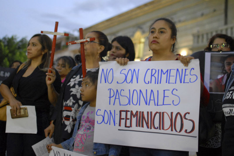  Feminicidio, 4 de cada 10 homicidios de mujeres