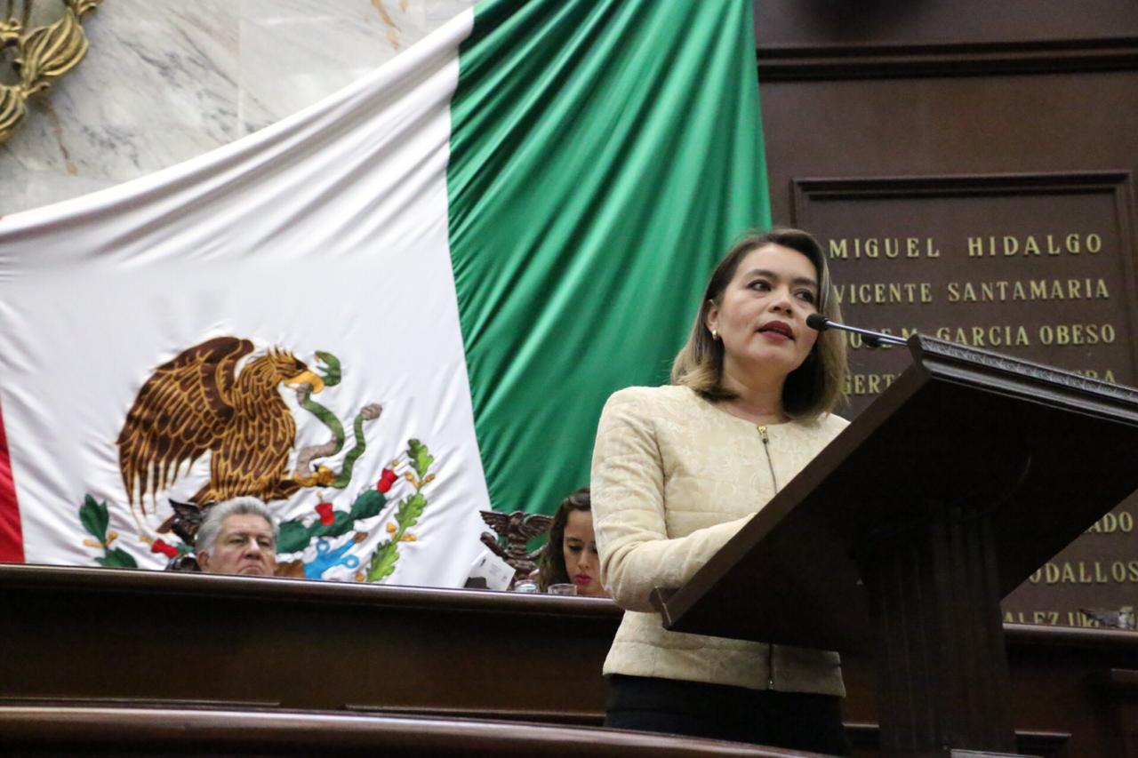  Garantizar transparencia y certeza en votaciones de diputados, propone Yarabí Ávila González
