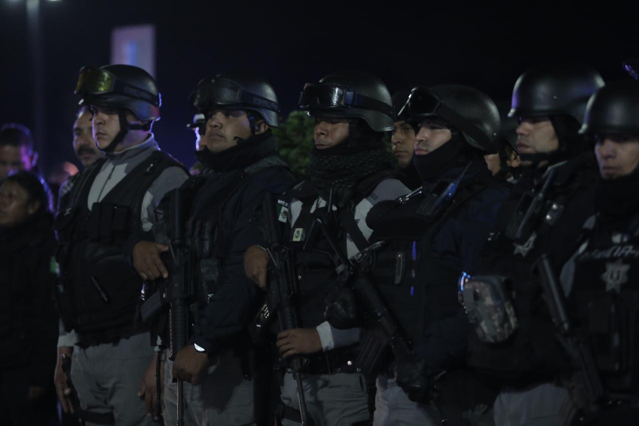 Despliegan operativo por el “Buen Fin