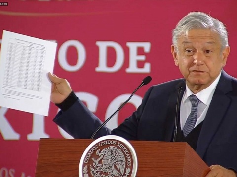  Alzas anteriores al salario violaban derechos humanos: López Obrador